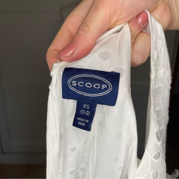 Eyelet Midi Dress - Picture 4 of 4